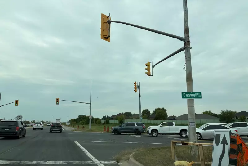 Windsor Councillor Marignani Supports Police Caution at Busy E.C. Row & Banwell Intersection