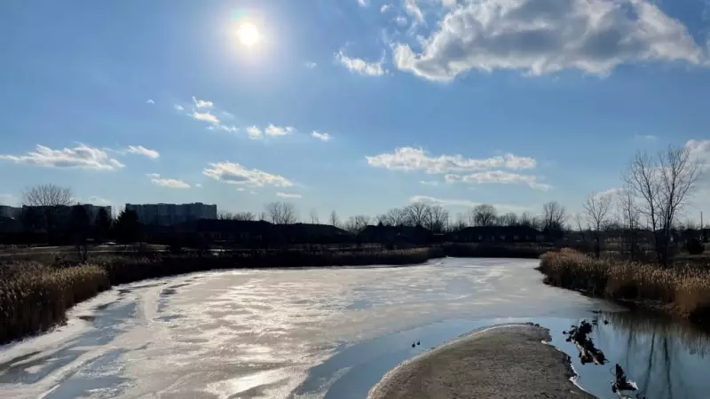 Windsor-Essex Cold Snap Doesn't Ensure Safe Ice, Officials Warn