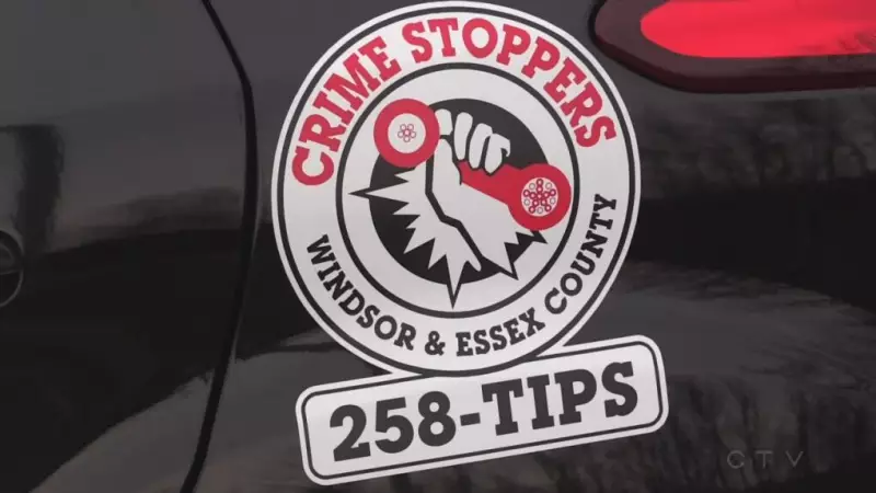 Windsor-Essex Crime Stoppers Announces 2025 Tip Increase