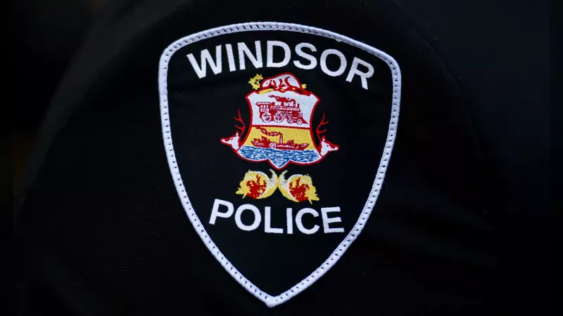 Windsor Man Arrested for Impaired Driving After Woman Found Trapped Under Tire