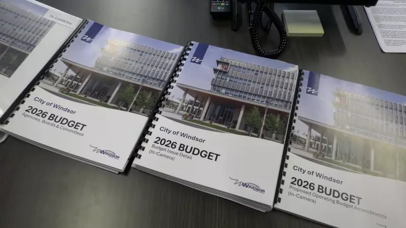 Windsor Mayor Aims for 0% Tax Hike in 2026 Budget Plan