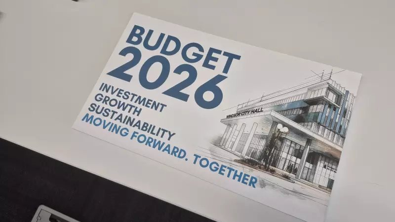 Windsor Mayor Proposes 0% Tax Hike in 2026 Budget Preview