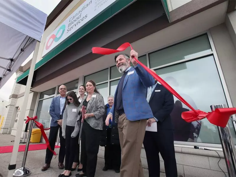 Windsor Plasma Centre Expands to Whole Blood, Booked Solid After Launch