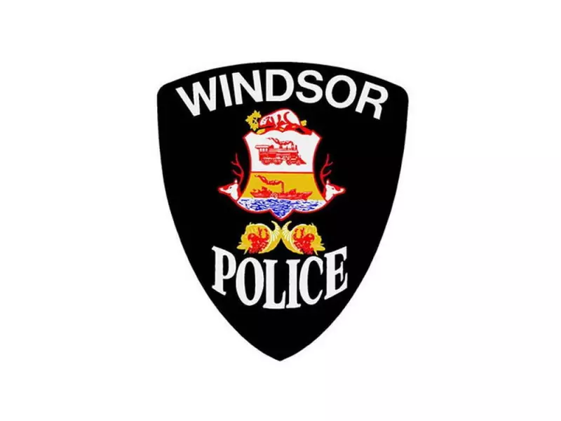 Windsor Police Arrest 19-Year-Old After Road Rage Incident Involving Firearm