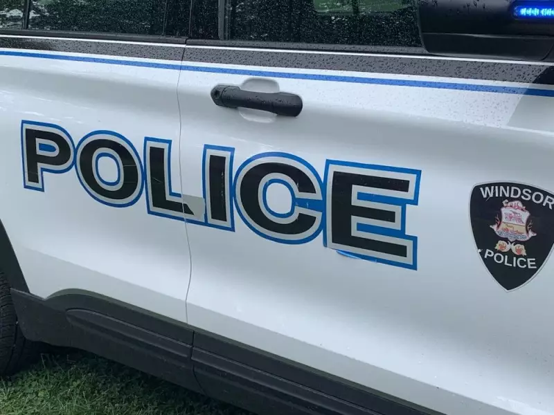 Windsor Police Arrest Impaired Driver After Woman Found Trapped Under SUV