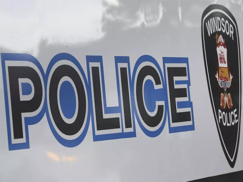 Windsor Police Arrest Man with Incendiary Device During Church Break-In