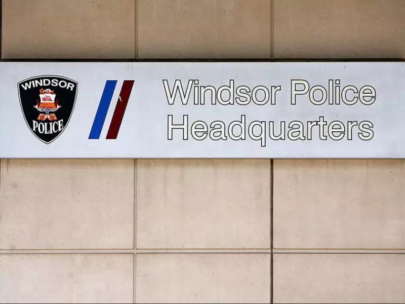Windsor Police Arrest Suspect in 6-Month Commercial Break-In Investigation