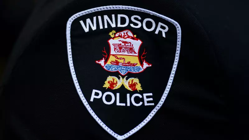 Windsor Police Close Janette Avenue Block for Active Investigation