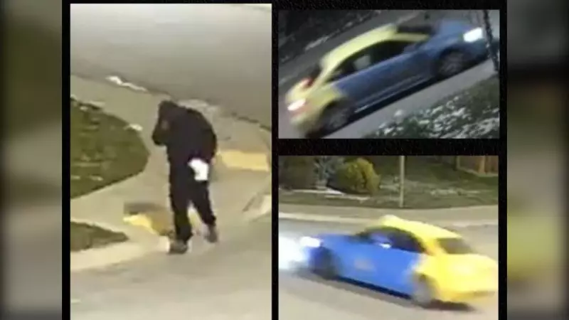 Windsor Police Hunt Suspect After Vehicle Arson in Amherstburg