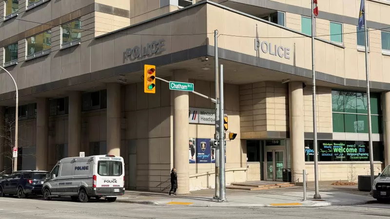 Windsor Police Launch Real-Time Dashboard to Track High-Risk Offenders