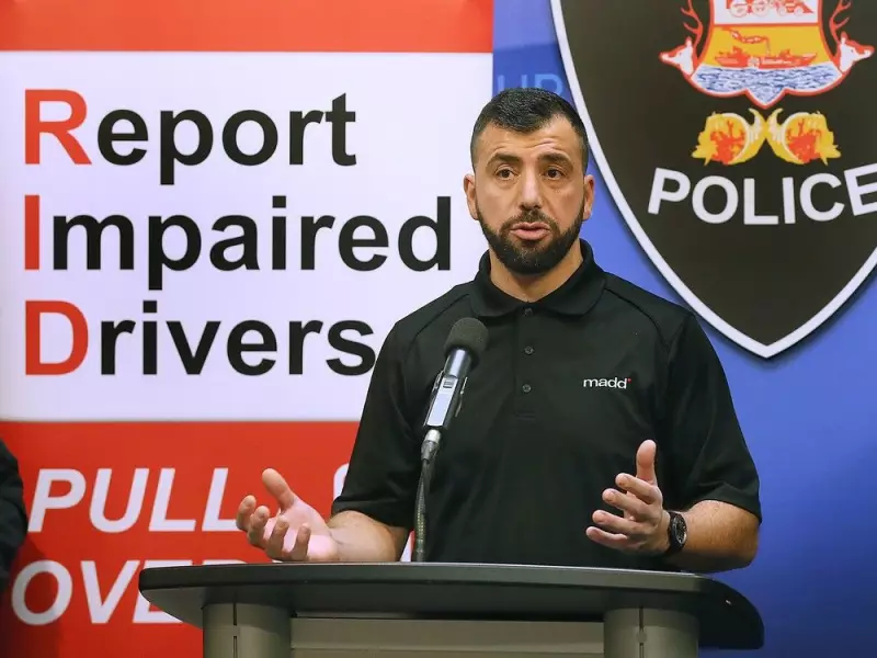 Windsor Police, MADD Launch Holiday Campaigns to Curb Impaired Driving