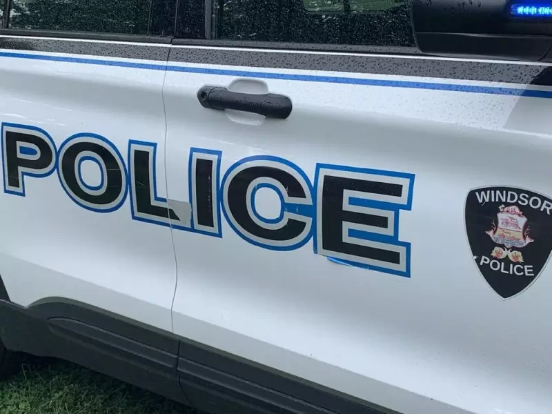 Windsor Police Seek Suspect in $8,000 Devonshire Mall Electronics Heist