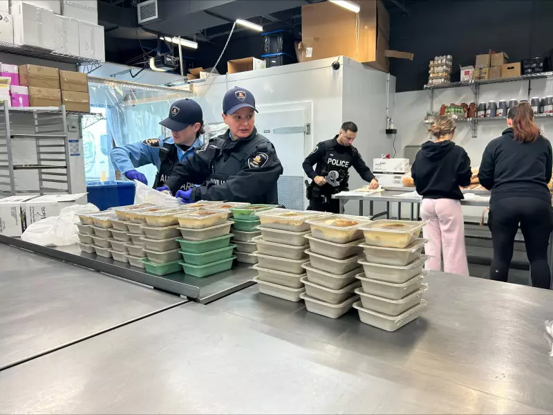 Windsor Serves Over 2,000 Meals at Annual Christmas Dinner for Community in Need