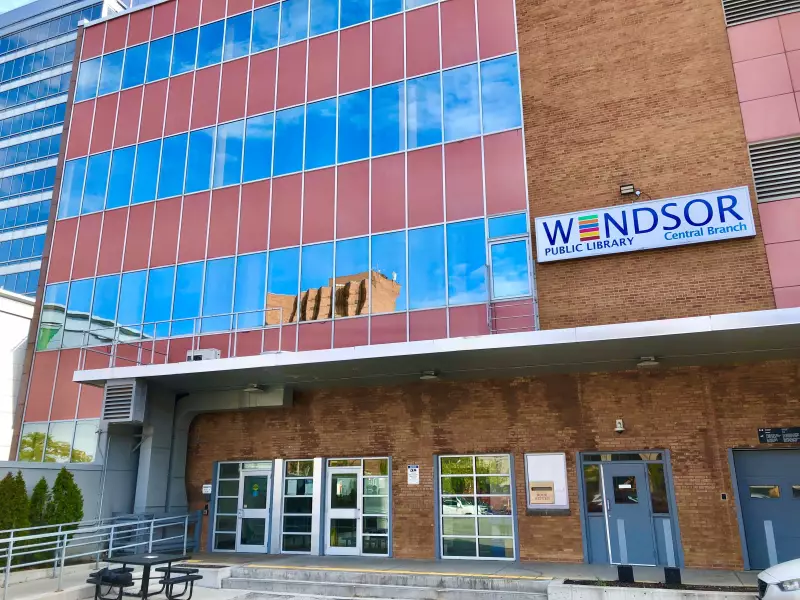 Windsor's Downtown Library Future: Council Approves 10.9% Tax Hike