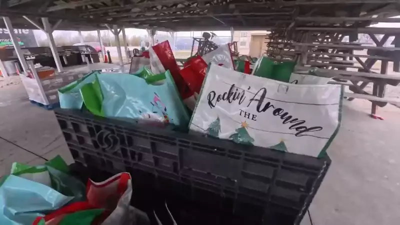 Windsor's Spirit of Giving: Christmas Hampers Delivered to Community