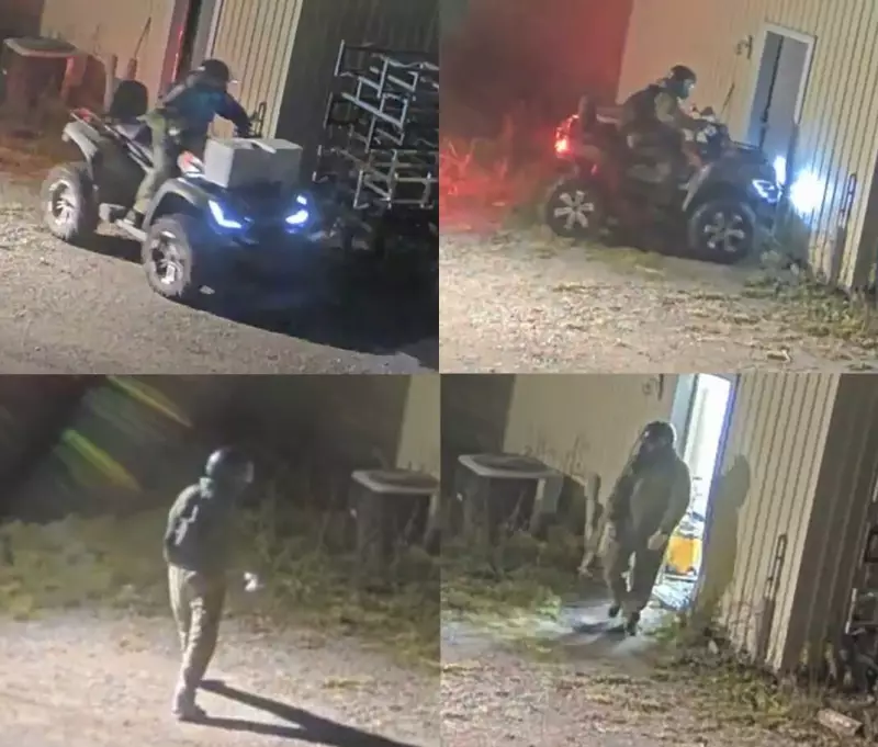 Wine Theft at Niagara College: Police Hunt for Suspect in Storage Facility Heist