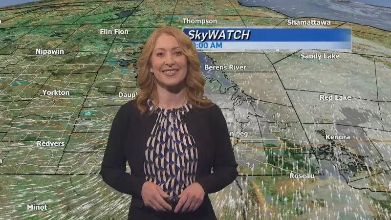 Winnipeg Braces for Fresh Snowfall This Thursday, Says Meteorologist Colleen Bready
