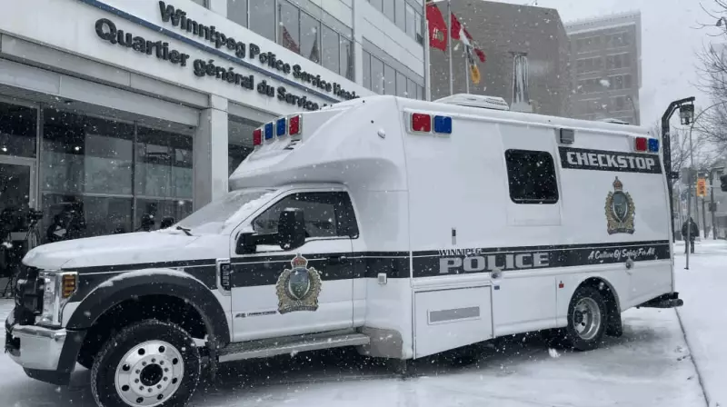 Winnipeg Checkstop Stops More Than Double in Third Week of Program