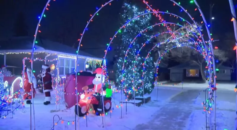 Winnipeg Couple Brings Holiday Magic to Garden City as Santa and Mrs. Claus