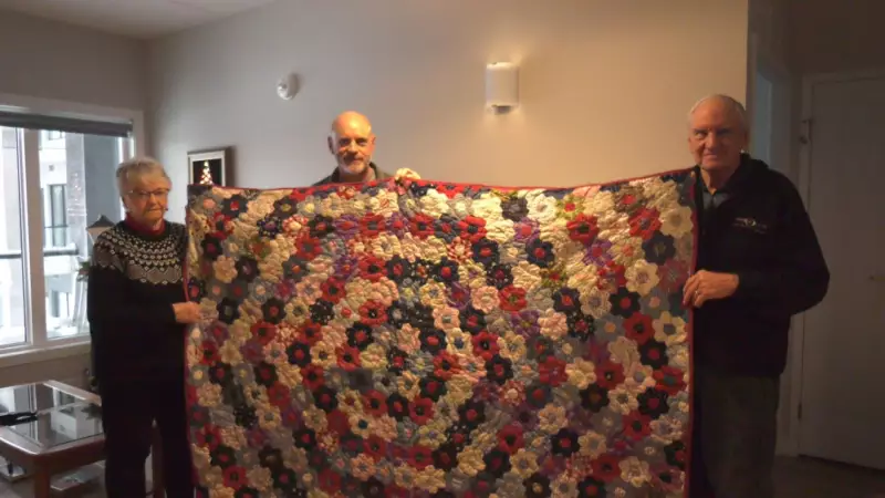Winnipeg Family Completes 100-Year-Old Quilts Started by Great-Grandmother