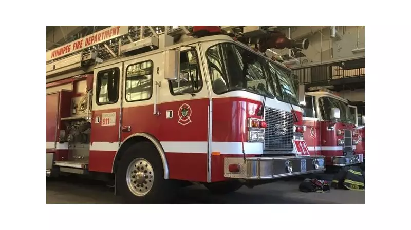 Winnipeg Firefighter Hospitalized After Fort Richmond Blaze: WFPS Reports