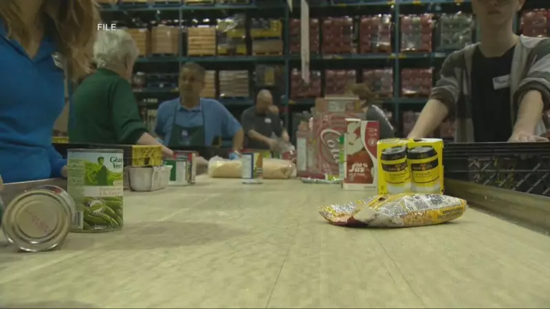 Winnipeg Food Banks See Surge in Demand from Larger, Younger Families