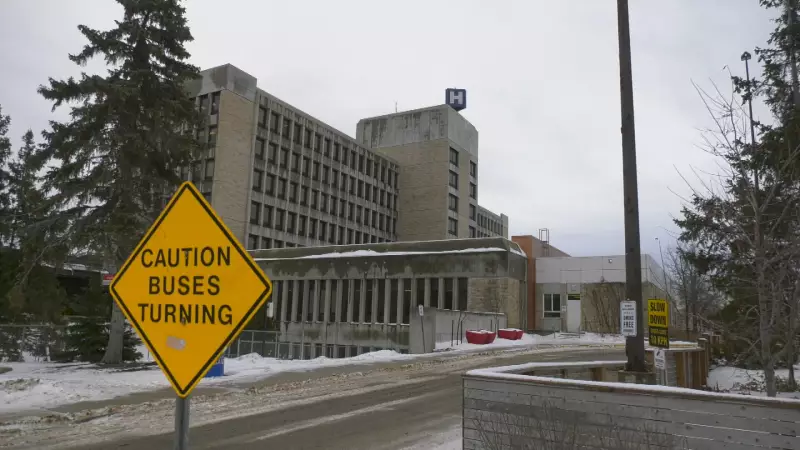 Winnipeg Hospital Bus Stop Relocation Sparks Safety Concerns for Patients