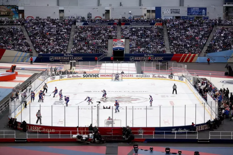 Winnipeg Jets to Host Montreal Canadiens in 2026 Heritage Classic Outdoor Game