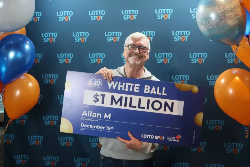 Winnipeg Man Wins $1 Million in Lottery, Claims Prize Just Before Holidays