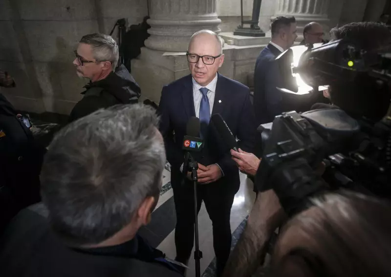 Winnipeg Mayor Proposes New Mental Health Crisis Response Team