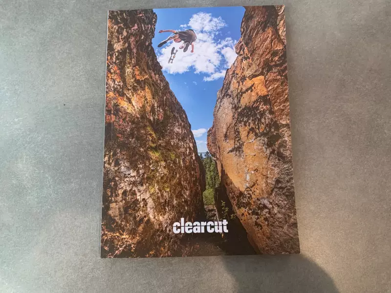 Winnipeg Photographer Jackson Toone Launches 'Clearcut' Skateboarding Magazine