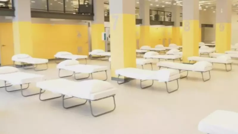 Winnipeg shelter sees rapid influx as blizzard hits Manitoba