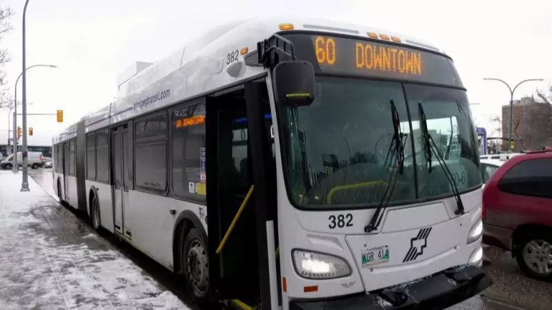 Winnipeg Transit Offers Free Rides on New Year's Eve for Safety