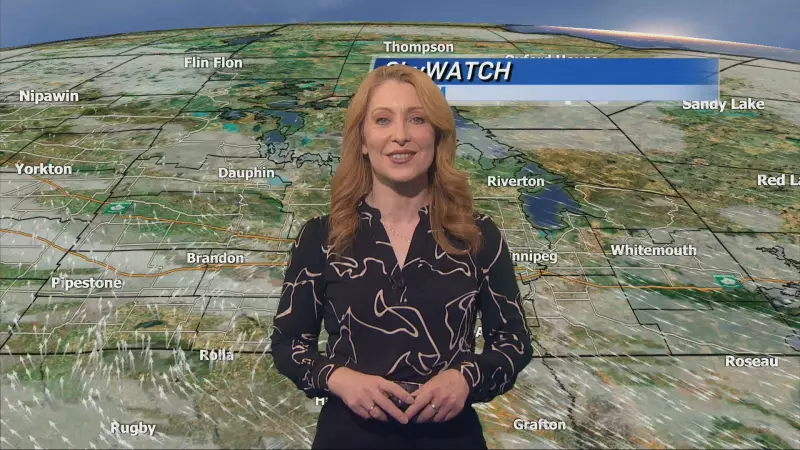 Winnipeg Weather: Colleen Bready Forecasts a White Christmas Eve for Manitobans