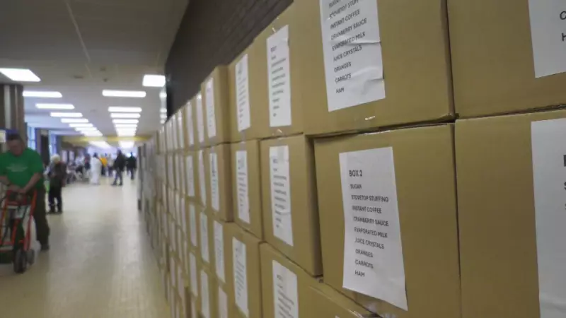 Winnipeg's Holiday Heart: Volunteers Deliver 2,000+ Meals in Annual Tradition