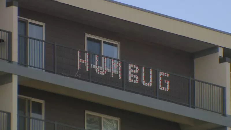 Winnipeg's Iconic 'Humbug' Sign Returns to St. James for the Holidays