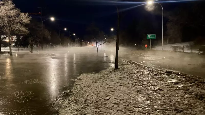 Winnipeg's Main Street water main break: cause still unknown, disruption lingers