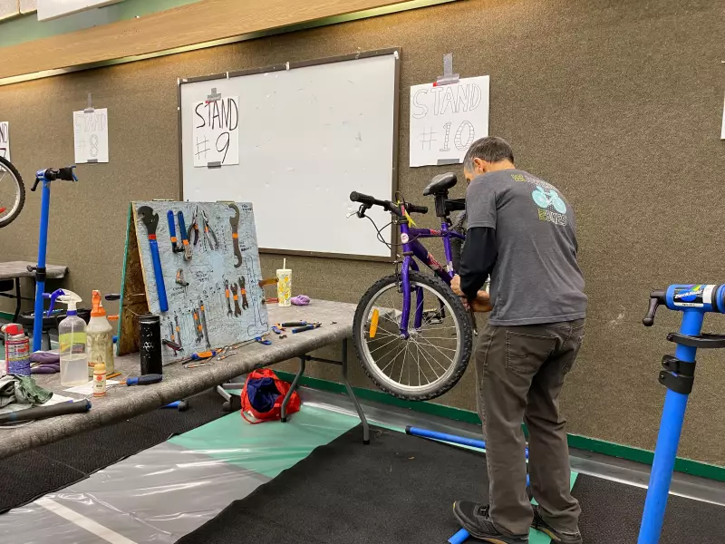 Winnipeg's WRENCH Hosts 15th Annual Cycle of Giving Community Event