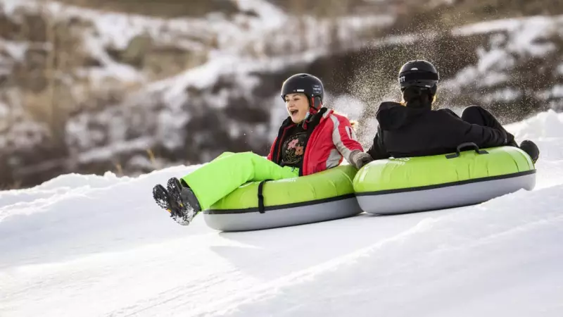 WinSport's Tube Park Opens Dec. 20: Tickets on Sale Now for Winter Fun