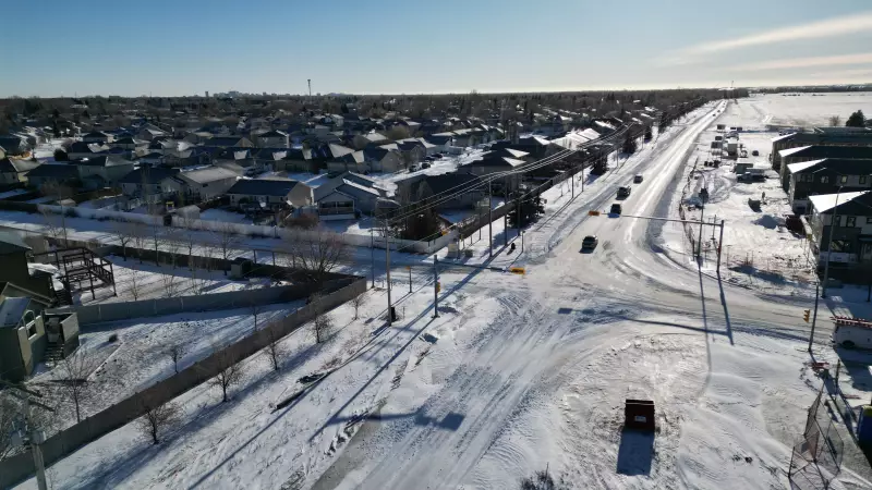 Winter Storm Cuts Power Across Southern Saskatchewan Communities