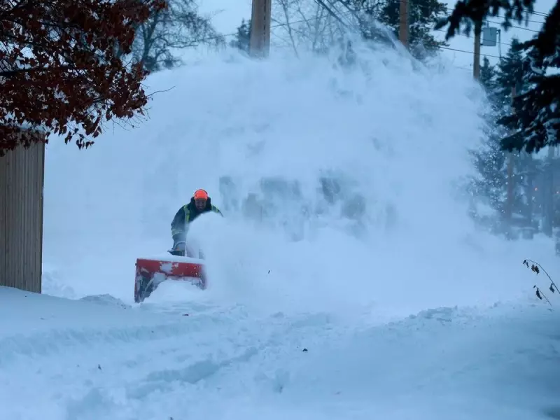 Winter Storm Halts Regina Leader-Post Print Delivery for Thursday