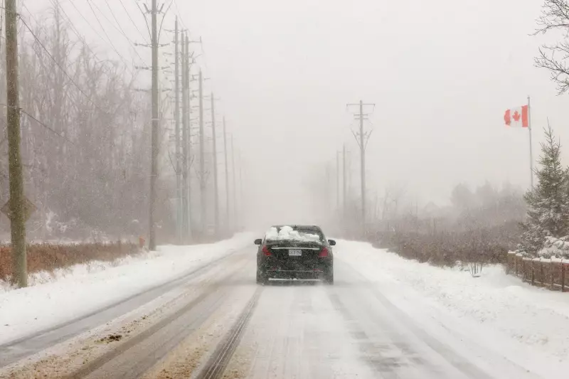 Winter Storm Warnings Issued Across Southern Ontario and Quebec
