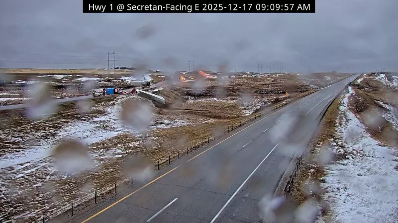 Winter Storm Wreaks Havoc in Saskatchewan: Crashes, School Closures Reported