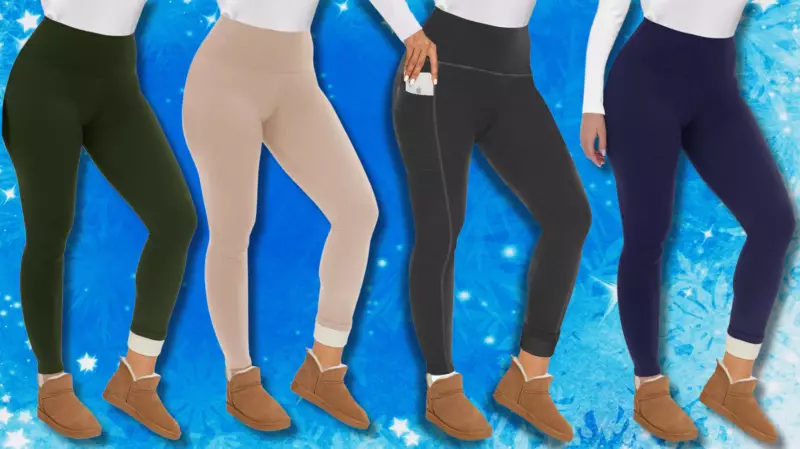Winter's Must-Have: Campsnail Fleece-Lined Leggings Are 33% Off on Amazon