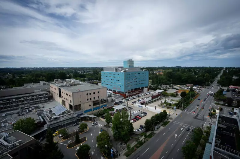 Woman Faces Assault Charges After Alleged Break-In at Surrey NICU