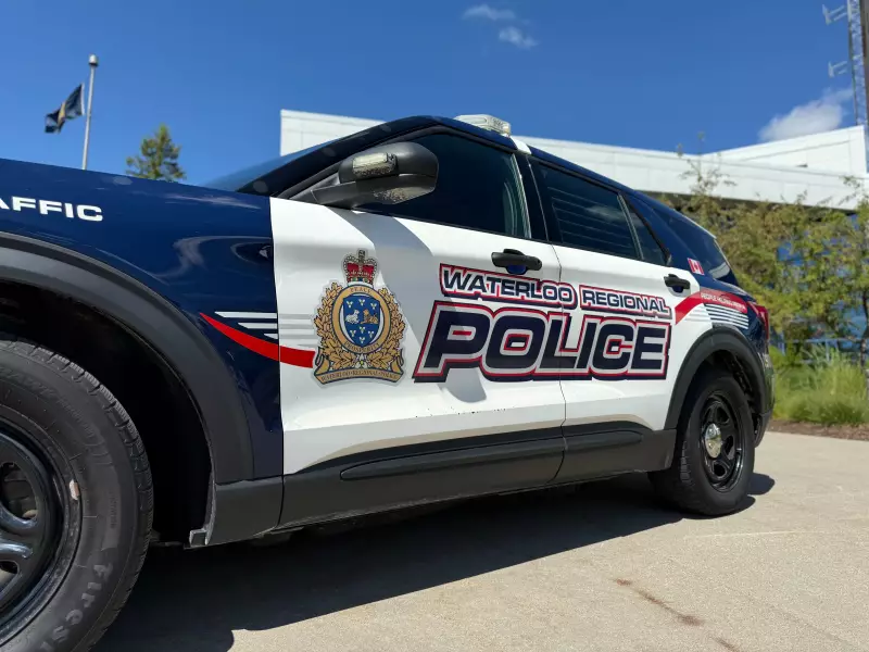 Woman Injured in Kitchener Collision, Police Investigating