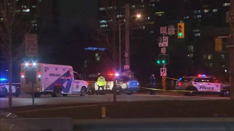 Woman Killed in Multi-Vehicle Crash on Eglinton Avenue Near DVP