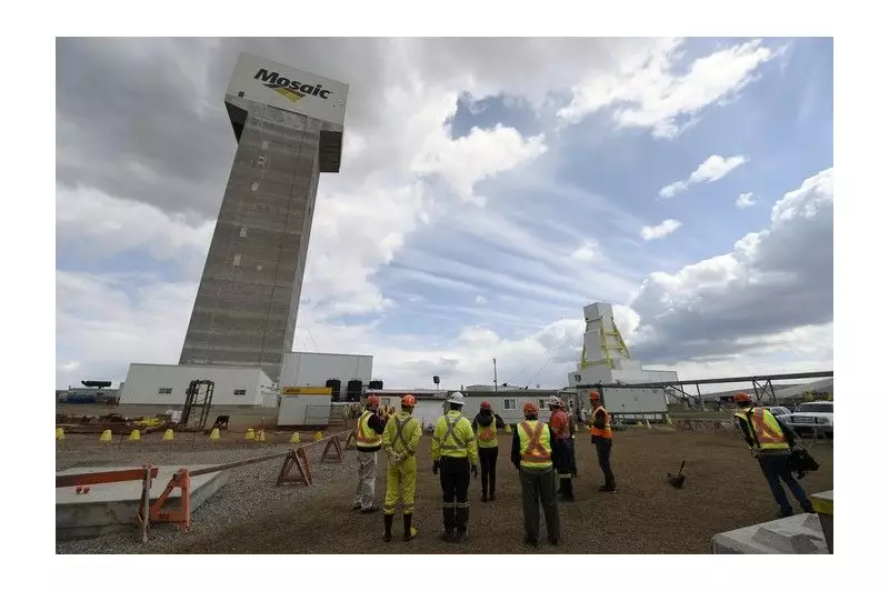 Worker Dies in Fall of Ground Incident at Mosaic Potash Mine Near Esterhazy