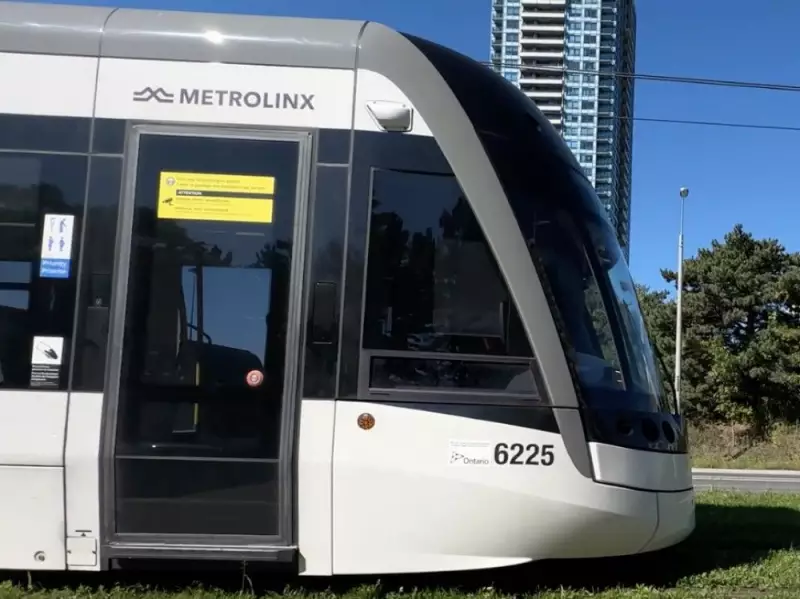 Worker Injured at Eglinton Crosstown West Extension Construction Site in Toronto