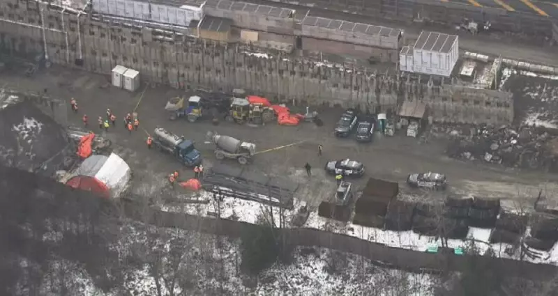 Worker Injured in Toronto Construction Site Accident, Investigation Underway